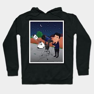 The Backyard Astronomer Hoodie